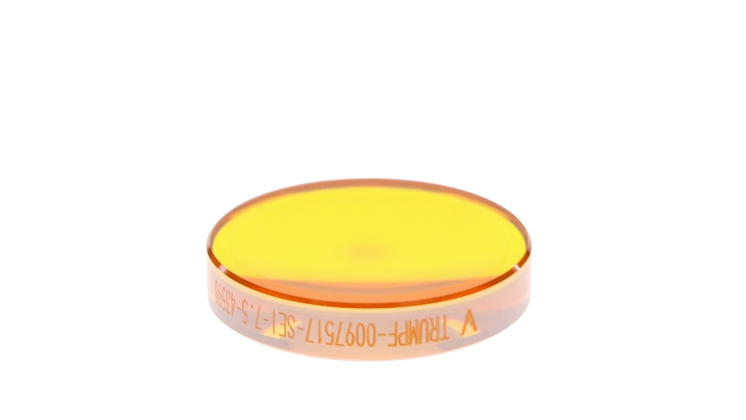 Фокусирующая линза ZnSe 7,5" (без RFID)