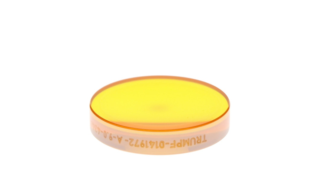 Фокусирующая линза ZnSe 9" в оправе D1,5" (без RFID)